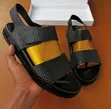 Sandali za Ngozi za Wanaume Valentino Tomford - 2