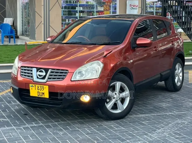 Nissan Dualis 2007 Orange - 1