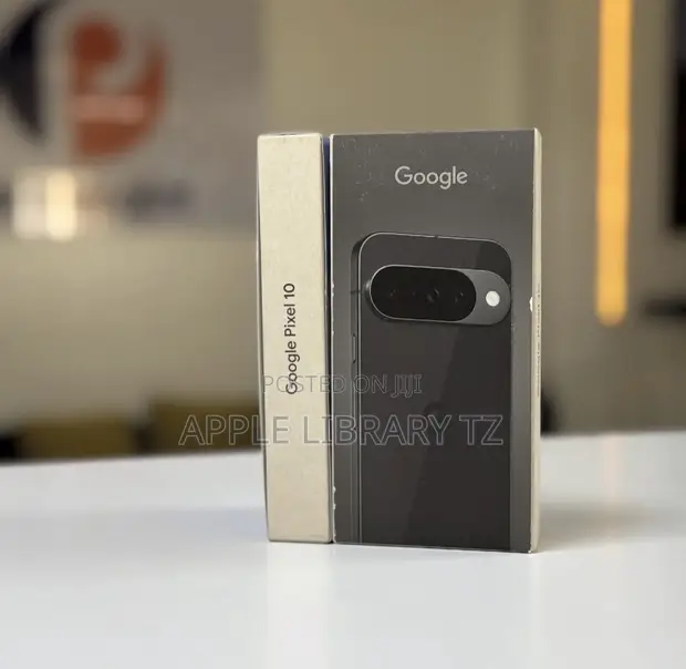 New Google Pixel 10 128GB Black - 1
