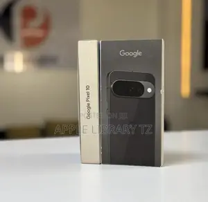 New Google Pixel 10 128GB Black