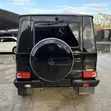 Mercedes-Benz G 350 BlueTEC 2015 Nyeusi - 3