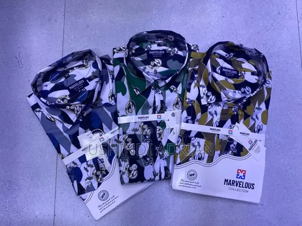 Shati za Elite Wear za Pamba - 1