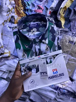 Shati za Elite Wear za Pamba