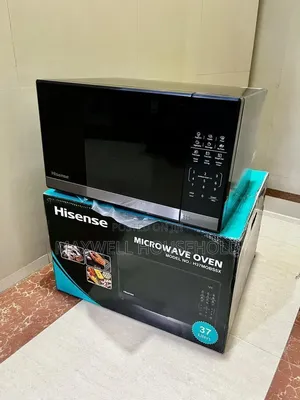 Hisense Microwave ya Lita 37 za Dijitali (Nyeusi)