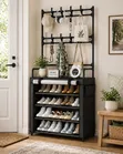 Multi-Function Shoe and Hat Rack (165x80x32cm) - 1