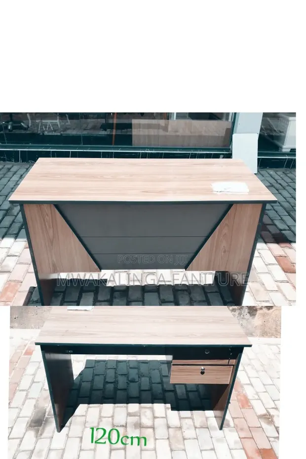 Simple Office Table 120cm - 1