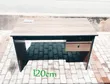 Simple Office Table 120cm - 2