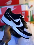 Viatu vya Nike Air Force 1 vya Ngozi kwa Wanaume - 1