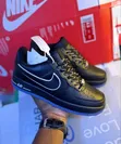 Viatu vya Nike Air Force 1 vya Ngozi kwa Wanaume - 3
