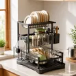 3-Tier Multifunction Draining Rack - 2