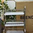 3-Tier Stainless Steel Dish Drainer - 3