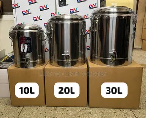 Kopo la Chai/Kahawa la Lita 30 la Chuma cha Kutolea (Hotel & Catering)