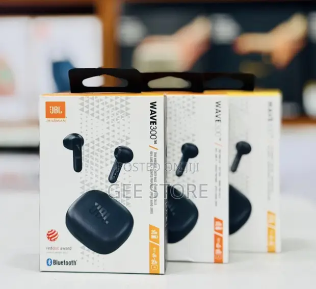 JBL Wave 300 Vipaza Sauti vya Masikioni Wireless - 1