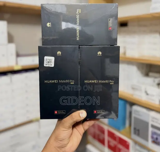 New Huawei Mate 80 Pro 5G 512GB Gold - 1
