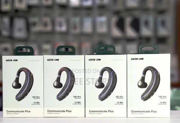 Green Lion Communication Plus Headphones - 1