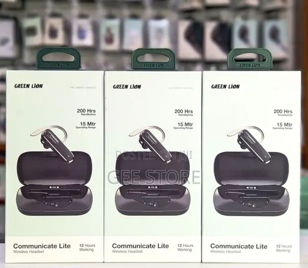 Green Lion Communicate Lite Headphones - 1