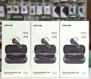 Green Lion Communicate Lite Headphones