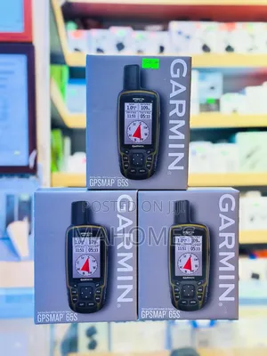 Garmin GPSMAP 65s Handheld GPS Device