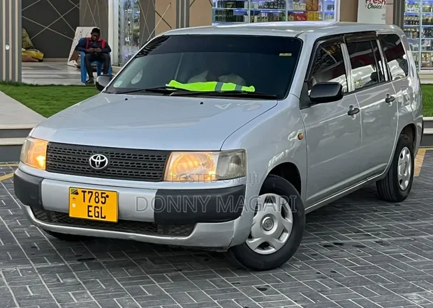 Toyota Probox 2004 Silver - 1