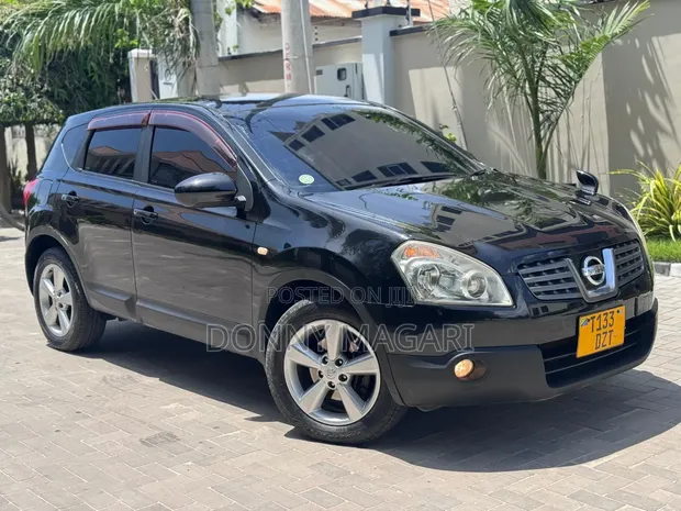 Nissan Dualis 2007 Black - 1
