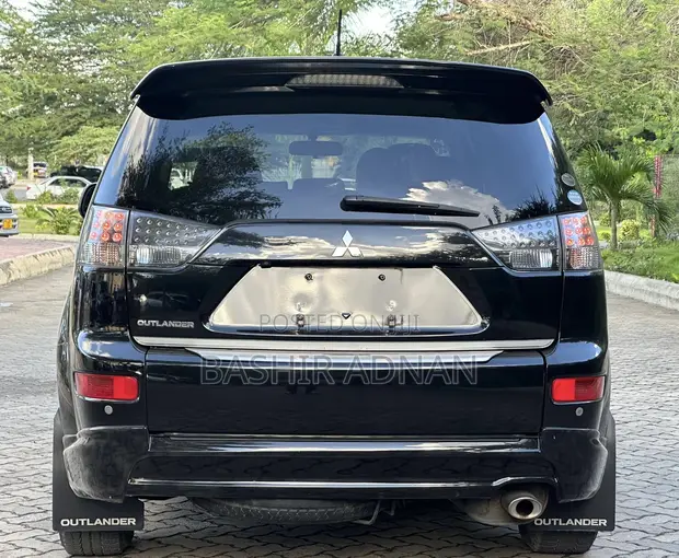Mitsubishi Outlander LS 2007 Black - 1