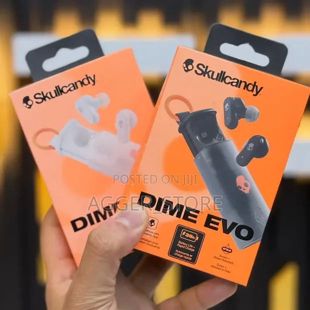 Skullcandy Dime Evo Wireless Earbuds - Brand New - 1
