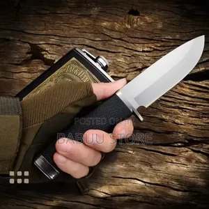 New Multi-Purpose Survival Knife with Sheath