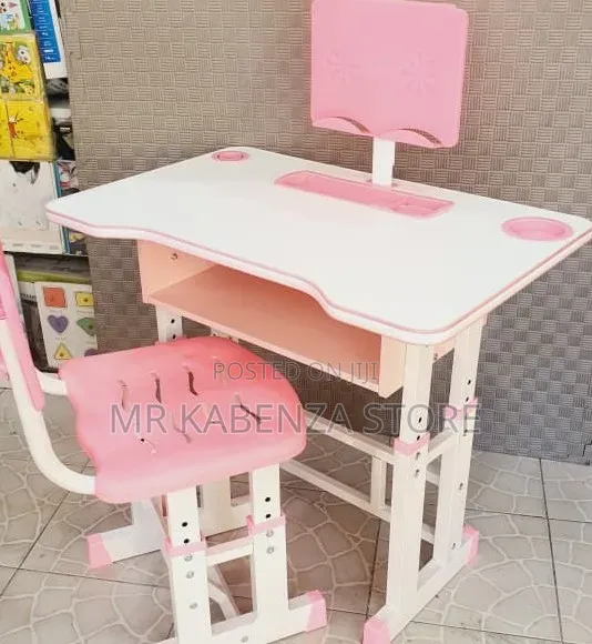 Kids Study Table and Chair Set - 1