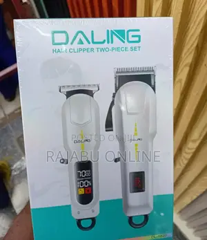 Daling Two-Piece Hair Clipper Set
