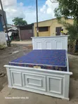 Used Wooden Bed Frame 5x6 - 3