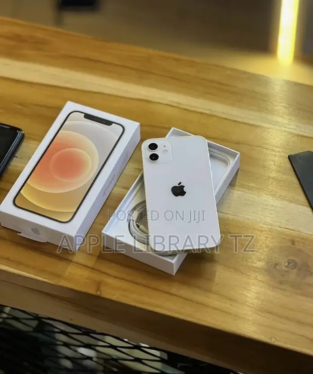 New Apple iPhone 12 128GB Blue - 1
