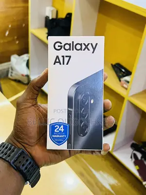 New Samsung Galaxy A17 128GB Black