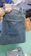 Men's Colorfast Green Jeans - 2