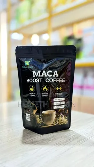 Maca Boost Coffee - Kiinuaji Cha Stamina Na Hamu Ya Tendo