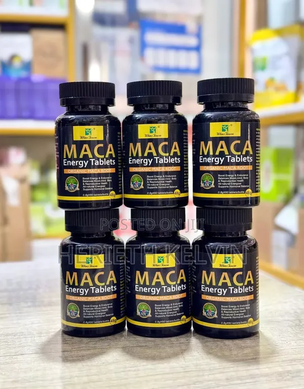 Maca Energy Tablets - Wins Town - 1
