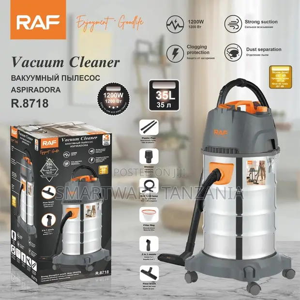 Raf R.8718 35L 1200W Vacuum Cleaner - 1