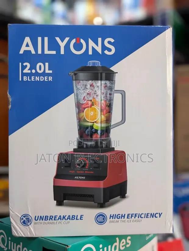 Ailyons Heavy Duty Blender 2L - 1