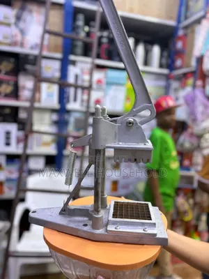 Commercial Potato Chip Cutter