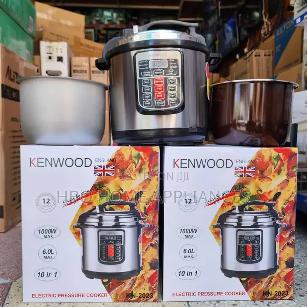 Kenwood Pressure Cooker 6.0L - 1