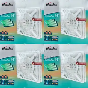Boxfan Marshal 14-Inch