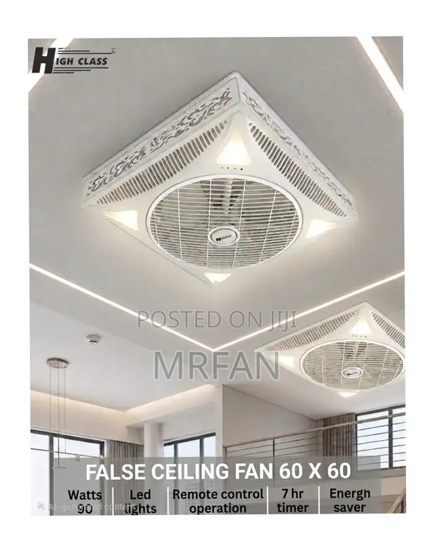 Highclass Surface Box Fan 60x60 - 1