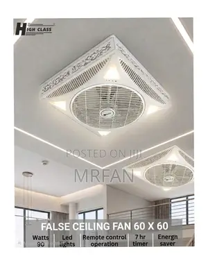 Highclass Surface Box Fan 60x60