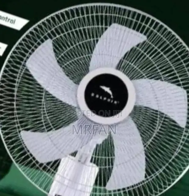 Dolphin Wall Fan Inch 18 na Remote - 1