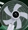 Dolphin Wall Fan Inch 18 na Remote - 1