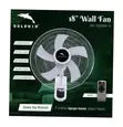Dolphin Wall Fan Inch 18 na Remote - 2
