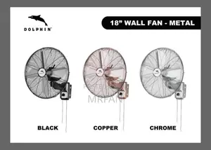 Dolphin 18" Metal Wall Fan