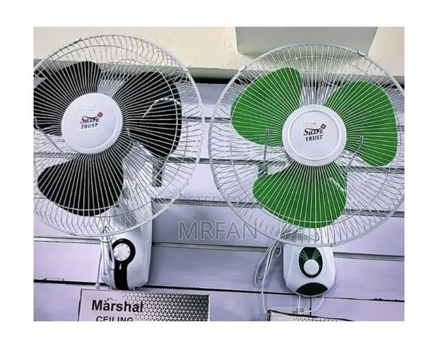 Shapetrust Wall Fan Inchi 16 - 1