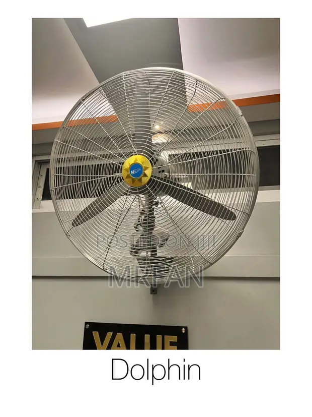 Highclass Industrial 26" Wall Fan - 1