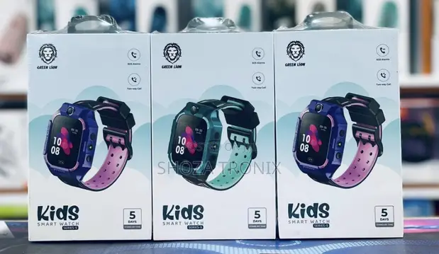 Green Lion Kids Smart Watch 05 - 1
