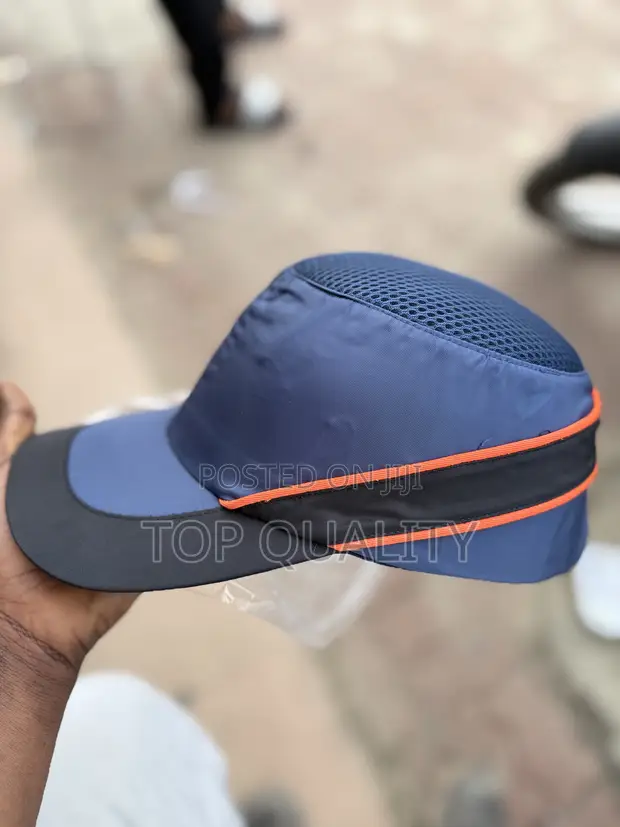 Bumcap ya Usalama - Pamba Nyeusi - 1